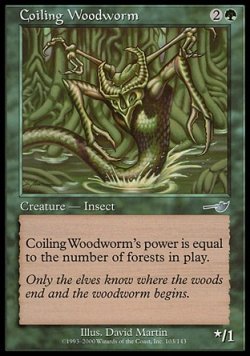 画像1: 『英語版』とぐろ木食い虫/Coiling Woodworm
