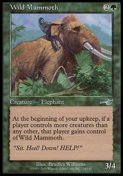 画像1: 【日本語版】野生のマンモス/Wild Mammoth