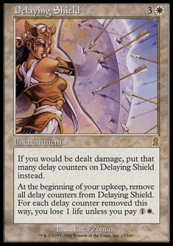 画像1: 『英語版』遅延の盾/Delaying Shield