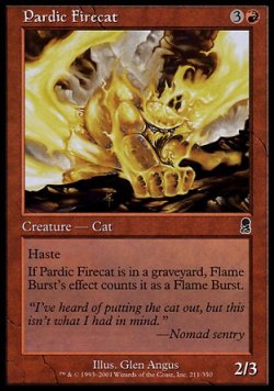 画像1: 【日本語版】パーディック山の火猫/Pardic Firecat