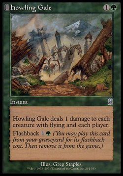 画像1: 【日本語版】吠えたける強風/Howling Gale