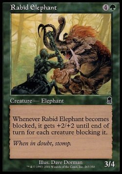 画像1: 【日本語版】凶暴象/Rabid Elephant