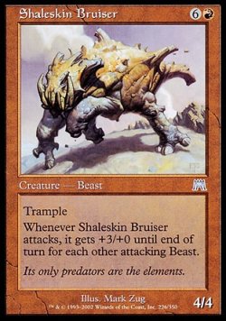 画像1: 【日本語版】泥岩皮の暴れ者/Shaleskin Bruiser