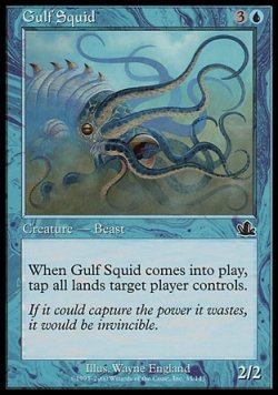 画像1: 『英語版』入り海のイカ/Gulf Squid