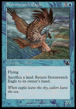 画像1: 『英語版』嵐を見守る鷲/Stormwatch Eagle