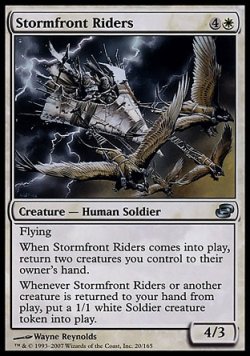 画像1: 『英語版』嵐前線の乗り手/Stormfront Riders