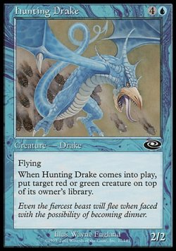 画像1: 【日本語版】狩りをするドレイク/Hunting Drake