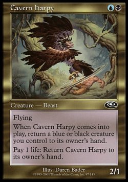 画像1: 『英語版』洞窟のハーピー/Cavern Harpy