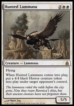 画像1: 【日本語版】狩り立てられたラマスー/Hunted Lammasu