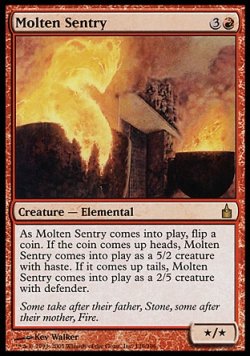 画像1: 『英語版』溶鉄の歩哨/Molten Sentry