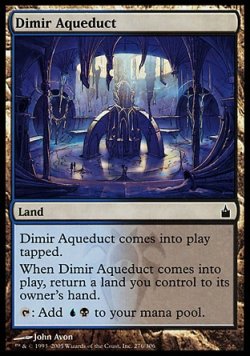 画像1: 『英語版』ディミーアの水路/Dimir Aqueduct