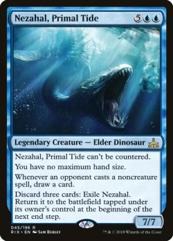 画像1: 『英語版』原初の潮流、ネザール/Nezahal, Primal Tide