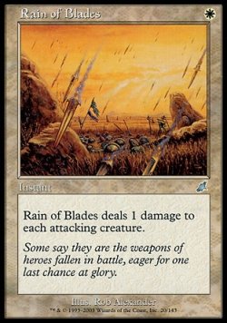 画像1: 【日本語版】刃の雨/Rain of Blades