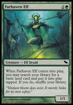 画像1: 【日本語版】彼方地のエルフ/Farhaven Elf