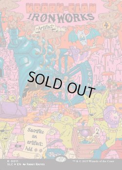 画像1: 『Foil』『英語版』クラーク族の鉄工所/Krark-Clan Ironworks