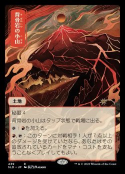 画像1: 【Foil】【日本語版】背骨岩の小山/Spinerock Knoll
