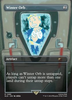 画像1: 『英語版』『ボーダーレス』冬の宝珠/Winter Orb