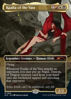 画像1: 『Foil』『英語版』巨大なるカーリア/Kaalia of the Vast