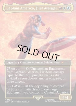 画像1: 『英語版』Captain America, First Avenger
