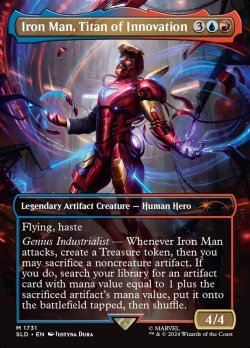 画像1: 『Foil』『英語版』Iron Man, Titan of Innovation