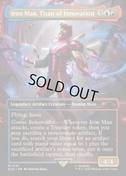 画像1: 『Foil』『英語版』Iron Man, Titan of Innovation