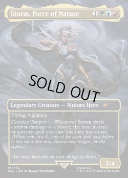 画像1: 『英語版』Storm, Force of Nature