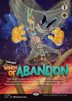 画像1: 『英語版』遺棄の風/Winds of Abandon