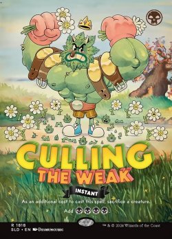 画像1: 『英語版』弱者選別/Culling the Weak