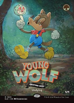 画像1: 『英語版』若き狼/Young Wolf