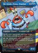 『英語版』Mr. Krabs, Penny Pincher/怒り狂う島嶼、キャリクス/Charix, the Raging Isle