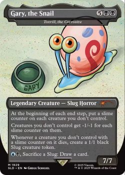 画像1: 『英語版』Gary, the Snail/蝕むもの、トクスリル/Toxrill, the Corrosive