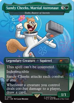 画像1: 『英語版』Sandy Cheeks, Martial Astronaut/秘密を知るもの、トスキ/Toski, Bearer of Secrets