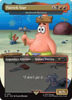 画像1: 『英語版』Patrick Star/Barktooth Warbeard