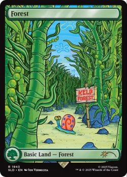 画像1: 『Foil』『英語版』森/Forest