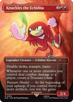 画像1: 『英語版』Knuckles the Echidna