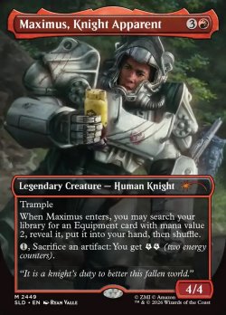 画像1: 『英語版』『ボーダーレス』Maximus, Knight Apparent