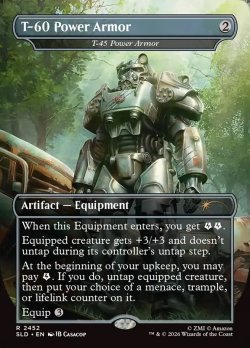 画像1: 『英語版』『ボーダーレス』T-60 Power Armor/T-45パワーアーマー/T-45 Power Armor