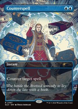 画像1: 『英語版』対抗呪文/Counterspell