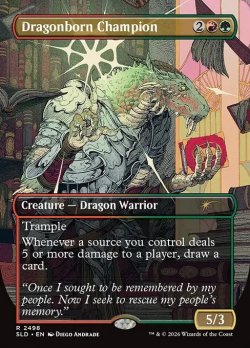 画像1: 『英語版』ドラゴンボーンの勇者/Dragonborn Champion