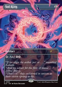 画像1: 『Foil』『英語版』太陽の指輪/Sol Ring