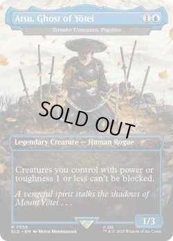 画像1: 『英語版』『Atsu, Ghost of Y?tei』逃亡者、梅澤哲子/Tetsuko Umezawa, Fugitive