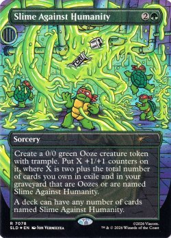 画像1: 『Foil』『英語版』『ボーダーレス』人道に対する膿/Slime Against Humanity