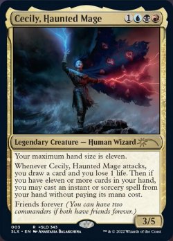 画像1: 『英語版』Cecily, Haunted Mage