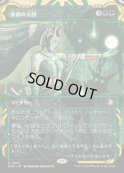 画像1: 【Foil】【日本語版】巫師の天啓/Shamanic Revelation