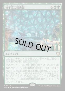 画像1: 【日本語版】格子窓の図書館/Lattice Library