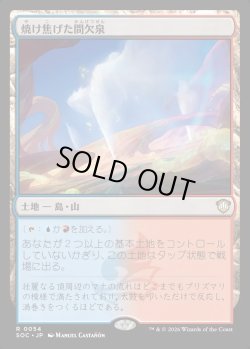 画像1: 【日本語版】焼け焦げた間欠泉/Scorched Geyser