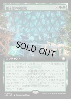 画像1: 【日本語版】【拡張枠】格子窓の図書館/Lattice Library