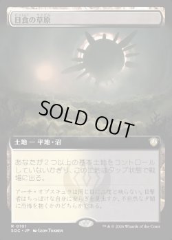 画像1: 【日本語版】【拡張枠】日食の草原/Eclipsed Steppe