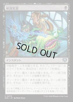 画像1: 【日本語版】解剖実習/Dissection Practice