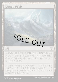 画像1: 【日本語版】広漠なる変幻地/Terramorphic Expanse